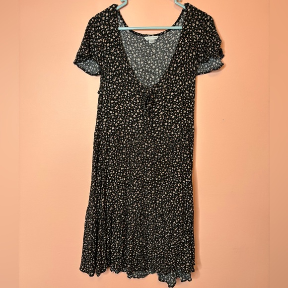 AE Flowy Vintage Floral Print Sundress - Picture 1 of 4